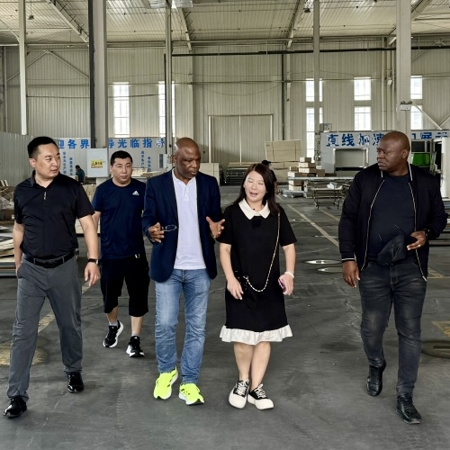 歡迎國外客戶來廠合作，感謝信任和支持。